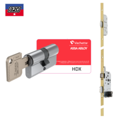 Pack dépanneur serrure A2P* SPN1 avec cylindre HDX N1 - VACHETTE ASSA ABLOY