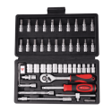 Coffret 46 douilles 1/4" - PROMAC