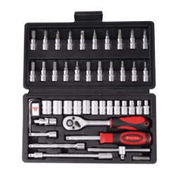 Coffret 46 douilles 1/4" - PROMAC