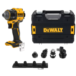 Perceuse visseuse multi-tête brushless XR 18V DCD803NT-XJ - STANLEY