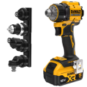 Perceuse visseuse multi-tête brushless XR 18V DCD803P2T-QW + 2 batteries 18V - STANLEY