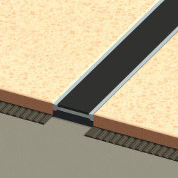 Seuil plat adhésif antidérapant aluminium 4T - DINAC