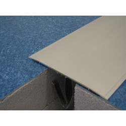 Couvre joint adhésif en biseau 3m aluminium - DINAC
