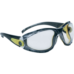 Lunettes polycarbonate incolore amovible PACAYA - DELTA PLUS