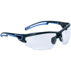 Lunettes polycarbonate à branches bi-matière ASO2 - DELTA PLUS