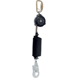 Enrouleur à rappel automatique en sangle 1m80 - DELTA PLUS