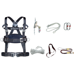 Kit anti-chute spécial toiture confort ELARA350H - DELTA PLUS