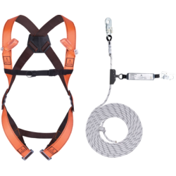 Kit anti-chute spécial toiture ELARA180 - DELTA PLUS