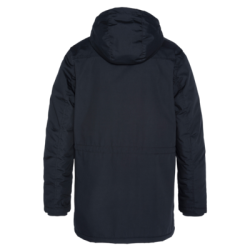Blouson à capuche doublure sherpa NAVY - SCHOTT