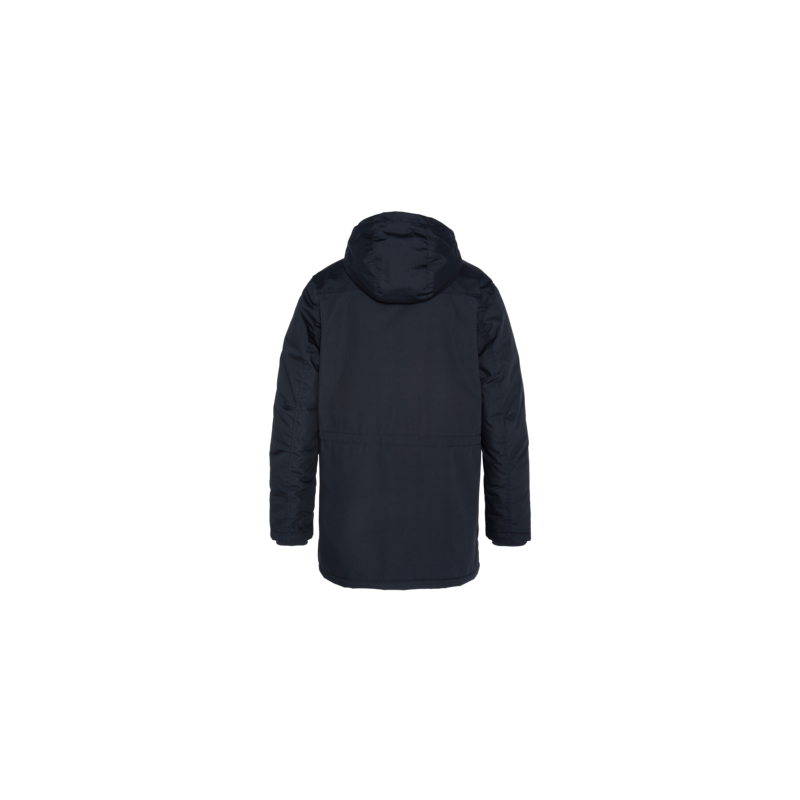 Blouson à capuche doublure sherpa NAVY - SCHOTT