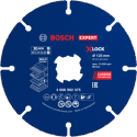 Disque carbure 125mm MULTI X-LOCK EXPERT - BOSCH