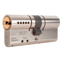 Cylindre européen double entrée débrayable MTL300 SYNKRO - VACHETTE ASSA ABLOY 