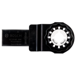 Lame de scie oscillantes BIM bois et métal STARLOCK AIZ20AB - BOSCH