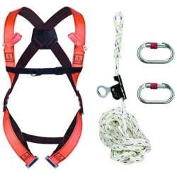 Kit harnais anti-chute pour toiture ELARA 150 - DELTA PLUS
