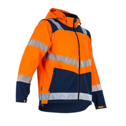 Veste softshell 2 en 1 viseur/cible AUTHENTIC - LEBEURRE SAS