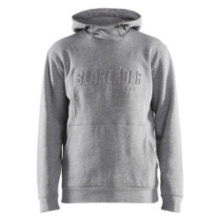 Sweat à capuche imprimé relief 3530 - BLAKLADER