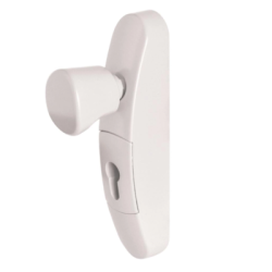 Module extérieur anti-panique à bouton fixe profil européen FLUID EN5600 - JPM