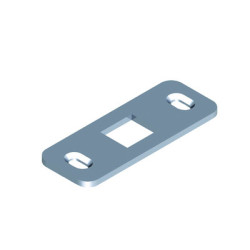 Gâche platine crémone pompier - CROISEE DS