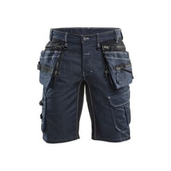Short artisan denim stretch 1992 X1900 - BLAKLADER