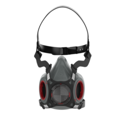 Demi-masque avec valve Typhoon™ seul EN140 FORCE®8 - JSP