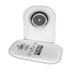 Boîte de 5 paires de filtres P3 pour demi-masque FORCE®8 - JSP