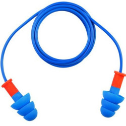 Boite de 50 paires de bouchons silicone + cordon - DELTA PLUS