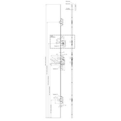Pack dépanneur serrure A2P* SPN1 avec cylindre HDX N1 - VACHETTE ASSA ABLOY