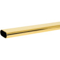 Tube de penderie ovale 3 mètres - BILCOCQ-DUVAL