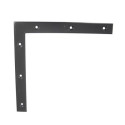 Équerre d\'assemblage de fenêtre forte noire - TORBEL