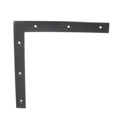 Équerre d'assemblage de fenêtre forte noire - TORBEL