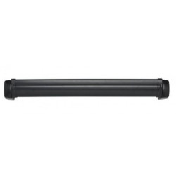 Serrure anti-panique barre d'appel 1 point FLUID noire - COGEFERM