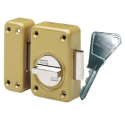 Verrou monopoint à bouton V136 varié - VACHETTE