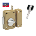 Verrou monopoint à bouton V136 A2P* RADIALIS varié - VACHETTE