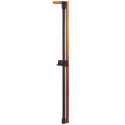 Serrure applique 3 points horizontale à fouillot profil européen SL88430 - VACHETTE
