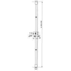 Serrure applique 3 points horizontale à fouillot profil européen SL88430 - VACHETTE