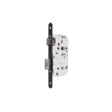 Serrure à encastrer monopoint axe 50 bec de cane condamnation D453 bouts ronds - VACHETTE