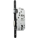 Serrure à encastrer monopoint axe 40 pêne dormant demi-tour D455 bouts ronds - VACHETTE ASSA ABLOY