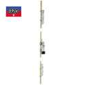 Serrure à encastrer 5 points pêne dormant demi-tour clé i A2P 5900 SPN1 - VACHETTE ASSA ABLOY