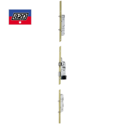 Serrure à encastrer 5 points pêne dormant demi-tour clé i A2P 5900 SPN1 - VACHETTE ASSA ABLOY