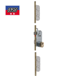 Serrure à encastrer 5 points pêne dormant demi-tour clé i A2P** 5900 SGN2 - VACHETTE ASSA ABLOY