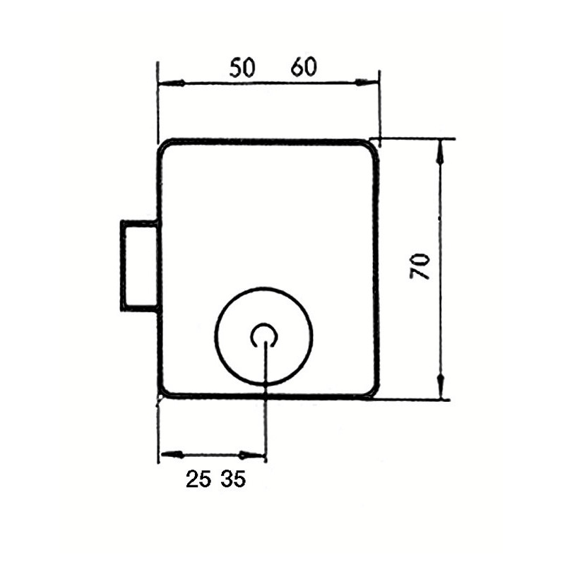 Serrure de meuble - VACHETTE ASSA ABLOY