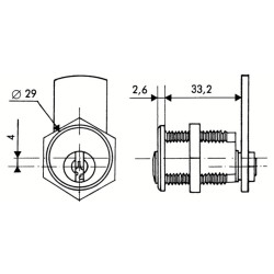 Batteuse à goupilles 5165-5166 - VACHETTE ASSA ABLOY