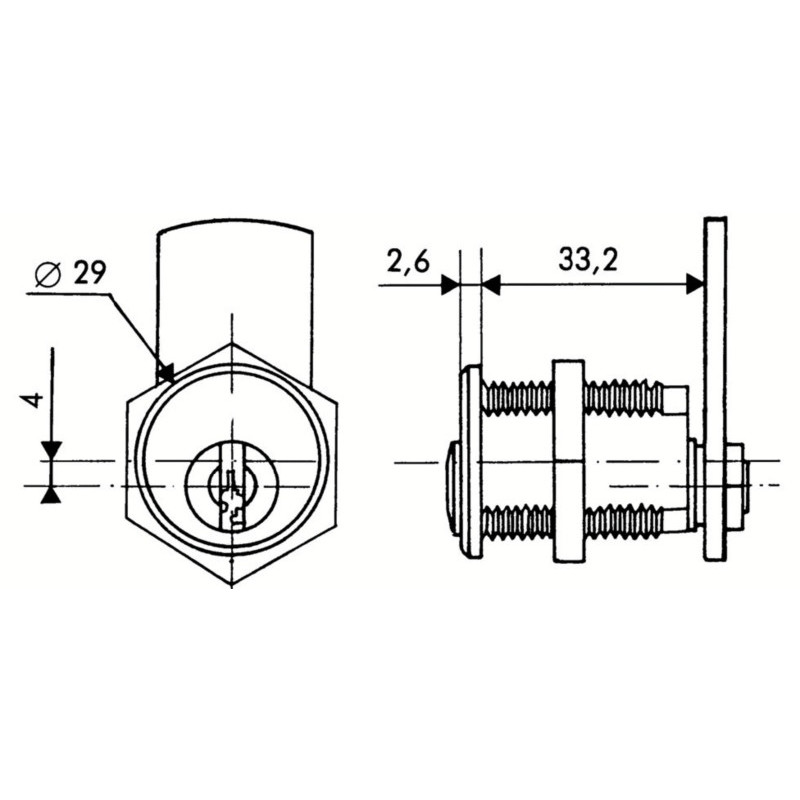 Batteuse à goupilles 5165-5166 - VACHETTE ASSA ABLOY