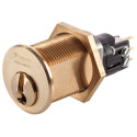 Contacteur à clé V57M V5 chromé mat - VACHETTE ASSA ABLOY