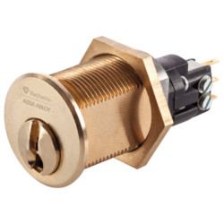 Contacteur à clé V57M V5 chromé mat - VACHETTE ASSA ABLOY