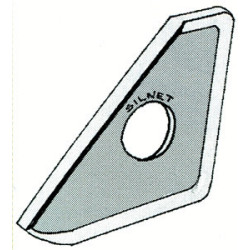 Spatule de lissage mastic - PRUNIER SARL