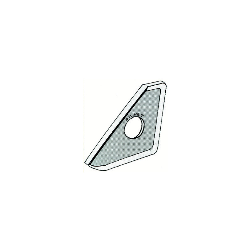 Spatule de lissage mastic - PRUNIER SARL