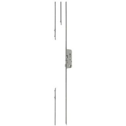 Serrure à encastrer multipoint ajustable clé i GU TRIMATIC - FERCO