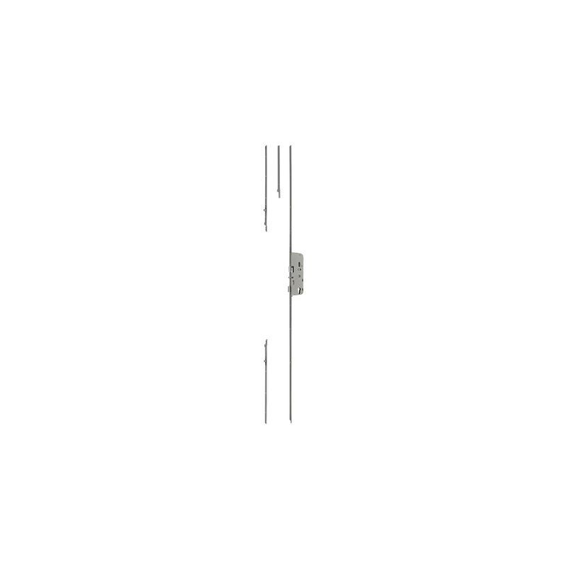 Serrure à encastrer multipoint ajustable clé i GU TRIMATIC - FERCO
