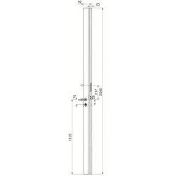 Serrure applique multipoint carénée à fouillot sans cylindre A2P* EXCLUSIVE - VACHETTE